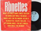 “The Ronettes featuring Veronica” LP   Colpix 486   Mono   VG++ Phil Spector