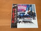 LP GIRLSCHOOL HIT AND RUN JAPAN OBI VIP-6779
