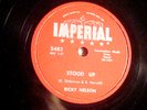 78 : IMPERIAL 5483-RICKY NELSON -STOOD UP / WAITIN' AT SCHOOL   E+