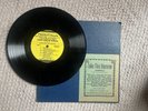 FOLKWAYS RECORDS 33 1/3rpm 1950 HUDDIE LEDBELLY MEMORIAL RECORD  w Songbook RARE