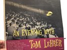 Tom Lehrer ‎An Evening Wasted With Tom Lehrer Lehrer Records ‎TL 202  1959
