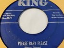 THE SWALLOWS PLEASE BABY PLEASE King 4579 R&B Vocal Group Doo Wop Great Record.