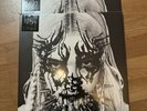 Poppy - I Disagree - Vinyl - Clear With Red And Black Splatter SEALED LIMITED