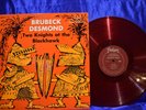Dave Brubeck & Paul Desmond 'Two Knights At The Blackhawk' LP RED VINYL