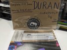 Duran Duran  - Girls On Film 1979 Demos Andy W. TEST PRESSING LP 4 copies made