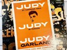 JUDY GARLAND Judy At Carnegie Hall 1961 Vinyl 2xLP Capitol Gatefold WBO-1569 VG+