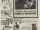 JEROME RICHARDSON Going To The Movies 1962 OG Mono UNITED ARTISTS JAZZ Clean EX