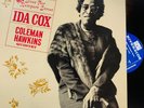 IDA COX/COLEMAN HAWKINS Blues For Rampart Street 1961 Mono DG RIVERSIDE Clean EX