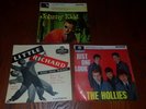 JOHNNY KIDD / HOLLIES / LITTLE RICHARD 3 X EP SLEEVES ONLY - NO WAX - ALL ARE VG