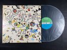 Led Zeppelin III Japanese press vinyl LP on blue green & white label Wheelcover