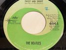 The Beatles: Twist And Shout / There's A Place 45 - Capitol Star Line 6061 Green