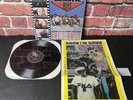 BEASTIE BOYS 1985 1st PRESS Vinyl Slow & Low Promo Poster DEF JAM Record Shrink