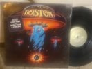 Boston 1st Self Titled EX 2nd Press in SHRINK +HYPE STICKER More Than A Feeling