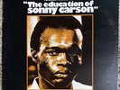 White Label Promo - The Education Of Sonny Carson Soundtrack - 1974 Paramount EX