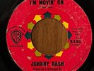 JOHNNY NASH - I'm Movin' On  WARNER BROS NORTHERN SOUL 45
