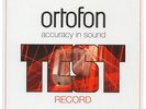 ORTOFON Stereo Test Record Vinyl LP spezielle Testsignale  VERPACKUNGSSCHADEN