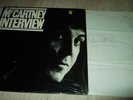 PAUL McCARTNEY : THE INTERVIEW SIGNED INNERSLEEVE LP 1980 PARLOPHONE UK