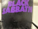 BLACK SABBATH Master Of Reality Vinyl LP 1971 Green Label Pressing w/Poster VG+