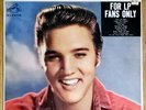 ELVIS PRESLEY FOR LP FANS ONLY FACTORY SEALED FIRST STEREO PRESSING ERROR COVER