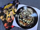 ANTHRAX - AMONG THE LIVING - PICTURE DISC - VINYL  - RARE - LIMITED EDITION