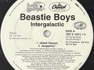 Beastie Boys - Intergalactic - 1998 12” Promo Capitol Records - Never Played