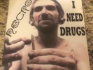RARE OOP OG PRESS Hip-Hop 2 LP NECRO I NEED DRUGS VINYL NON PHIXION PSL 005 Vg