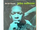 John Coltrane: Blue Train, Blue Note, Blue/Black Label, BST-81577, VG/G+