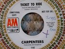 CARPENTERS-Ticket To Ride 7