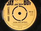 JIMMY CONWELL: cigarette ashes / second hand happiness JAY BOY 7