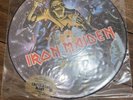 Iron Maiden- Piece Of Mind US Ltd Ed PICTURE DISC LP Cross-Eyed Mary