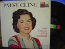 PATSY CLINE “Walking After Midnight” LP/Decca DL-8611  Mono 1960 Debut Album