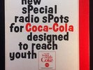 COCA-COLA Swing The Jingle 1965 Set Of 4 Promo LPs DAVID CLAYTON THOMAS #33646