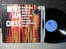 Blues Jam at Chess cover scar m- records UK GF 2LP various