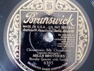 EIGHT ORIGINAL Mills Brothers 78 rpm 1931-34 All Nice, Bruns, Melotone, Perfect