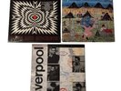 80s Alternative Rock Vinyl TRIPLE Shot  LOVE AND ROCKETS, TALKING HEADS, FGTH