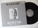 WARSAW / JOY DIVISION - LP 180g VINYL LTD. EDITION w/ BONUS TRACKS IAN CURTIS