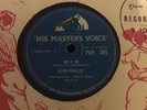 ELVIS PRESLEY 78 RPM RIP IT UP / BABY LET'S PLAY HOUSE 1957 UK HMV POP. 305