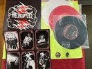 HELLACOPTERS STRIKES LIKE LIGHTNING box set 3x7