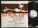 BOBBY HUTCHERSON STICK UP   LP BLUE NOTE 180g 2011R NMint