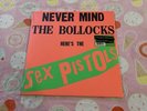 Sex Pistols Never Mind The Bollocks Neon Green Color Vinyl Rocktober 2022 Sealed