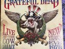 Grateful Dead Live At Cow Palace New Year's Eve 1976-  5LP BOX SET LIKE NEW