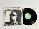 MALCOLM X A Message To The Grass Roots Vinyl Record LP SHRINK Black Power Pride