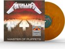 Metallica Master Of Puppets Vinile Lp 180 Gr. Colorato Arancione Nuovo Sigillato