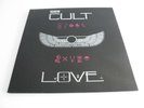 THE CULT 'LOVE' LP UK BEGGARS BANQUET 1985 INNER EMBOSSED GATEFOLD SLEEVE