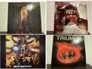 4x LPs Metal Vinyl Selten Erstpressung: Witch, Living Death, Baron Rojo, Triumph