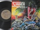 Sinner – Fast Decision LP VINYL 1st PRESS HEAVY METAL 1983 Leatherwolf Accept