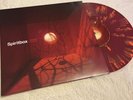 SPIRITBOX ROTOSCOPE  RED W/ TANGERINE SPLATTER  10