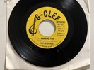 The Reveliers Hanging Five Patch G Clef Records ￼45 RPM Vinyl Record R2905