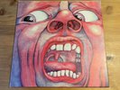 King Crimson In the Court of the Crimson King 1969 Vinyl LP Island Records (VG+)