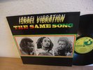 Israel Vibration – The Same Song orig Harvest 1979 Roots Reggae  Lp